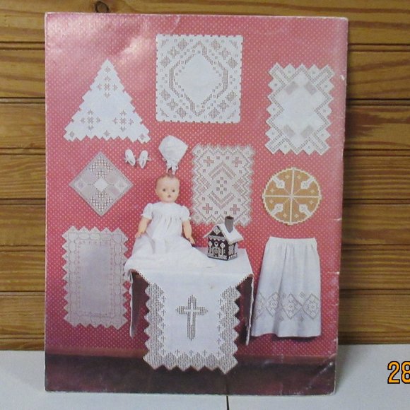 3 1980's Award Winning Designs In Hardanger Embroidery Books - Picture 2 of 4